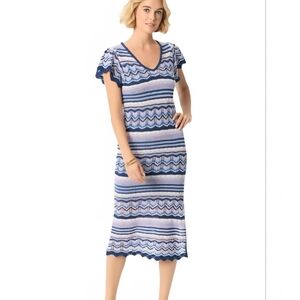 Jessica Simpson Multicolor Knit Top